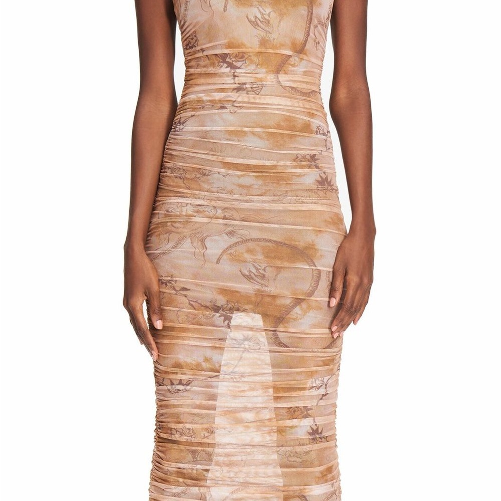 I.AM.GIA Crescent dress - Sunprint